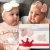 Import Baby rabbit hair elastic hair band Love peach heart birthday ribbon Children&#x27;s plush crown headband from China