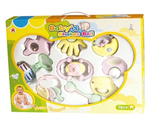 Baby rattle/shakes bell/rolling bell