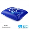Baby water pillow inflatable PVC baby bath pillow