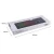 Import Backlit Game keyboard Russian/English 3 Color LED Backlight Wired USB Gaming Keyboard and Optional Mouse from China