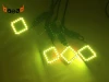 Baead multi-color changing halo rings rgb led angel eyes universal auto parts