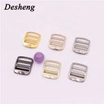 Bags Accessories Adjustable Metal Buckle Ladder Lock Buckle