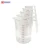 Import Bakeware Measuring Tools for flour or liquid ingredients PC plastic double side unit marks Measuring Cup Set from Taiwan
