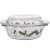 Import baking dishes glass casserole cooking pot with glass  cover from China