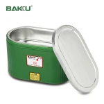 BAKU brand Household ultrasonic cleaner for jewellery, glasses and mobile repair BK-3A