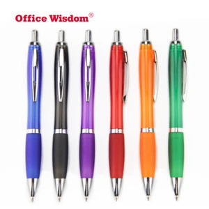 ballpoint gift plastic ball pen promotional pen with custom logo Cheap and good quality Bestsellers in Europe and America