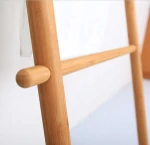 BAMBKIN furniture ladder  bamboo bathroom towel racks