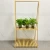 Import Bamboo Wood Plant Stand 2-Tier Flower Rack with Multi-Function from China