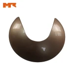 Batch Chinese   OEM ODM surface lacquer varnish    painted  Electric motor  shell cnc parts custom