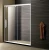 Import bath cabin folding simple sliding shower  screen  enclosure shower door from China