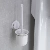 Bathroom Toilet Brush holder with suction cup