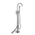 Import Bathtub faucet bath freestanding floor mounted bath tap bathroom freestanding bath faucet from China
