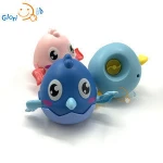 Bathtub Pool Float Wind Up Swimming Animals Bath Toys