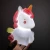 Import Battery operated mini led vinyl toy color changed unicorn night light for kids from China