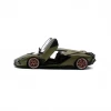 Bburago Olive Green Diecast Toy Vehicles 1 18 Model Vehicles Gliding Toy Car
