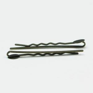 Beadsnice brass pin with 8mm round pad metal clips for jewelry making women hair accessories wholesale ID 10885