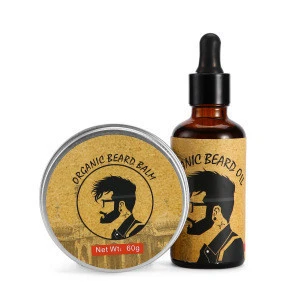 Beard Wax Beeswax moisturizing smoothing gentlemen beard care 100% Natural aftershave Beard Balm Moustache Wax
