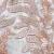 Import Beautiful Plain Veils Wedding Flower Embroidered Tulle Lace Fabrics Pink Color Crystal Clear Sequins Luxury Bridal Lace Fabric from China