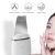 Import Beauty Care  Deep Cleaning  Ionic Skin Cleaner Rechargeable Facial Ultrasonic Skin Scrubber from China