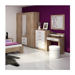 Bedroom furniture children mini  wooden wardrobe cabinets