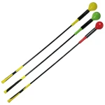 Beginner Golf Training Aids Swing Posture Strength Practice Training Warm Up Stick