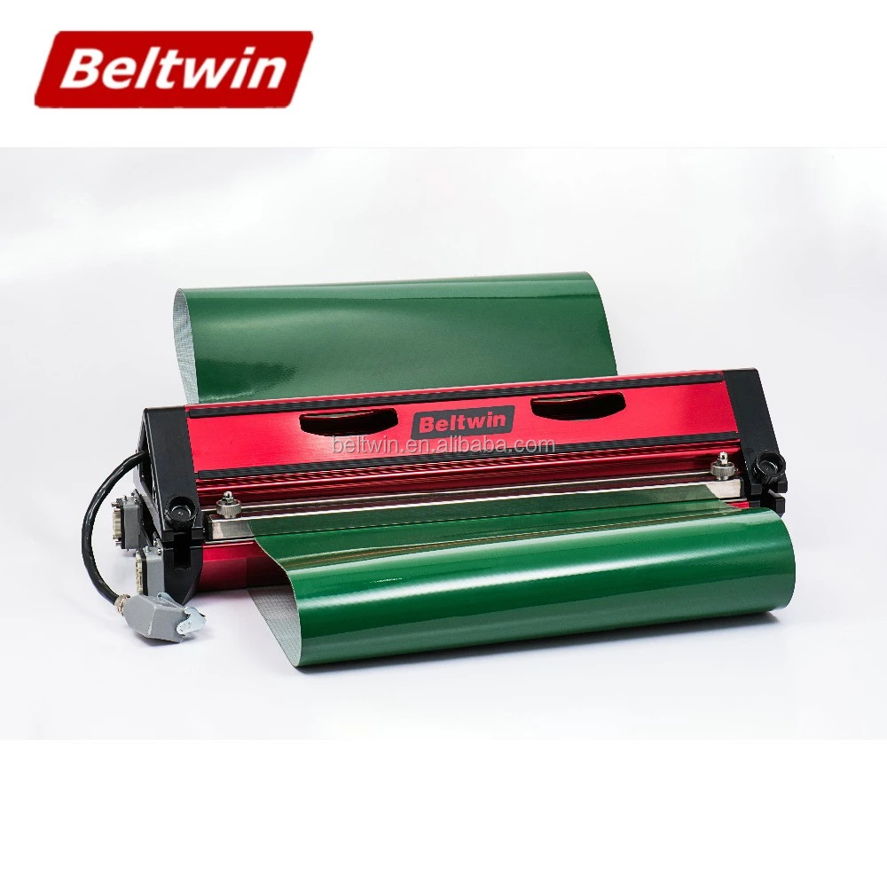 Beltwin pvc pu belt finger joint with guide and cleat