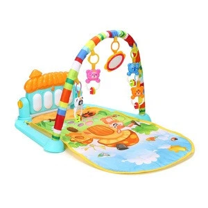 Best and Cheap Newborn &amp; Toddler Gym Piano Toys Baby Gym Play Mats Babies