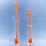 Best Bottle Brush Cleaning Tool - Silicone - Long Handle