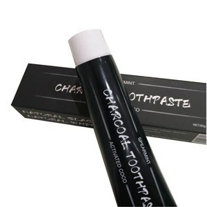 Best Customized Charcoal Toothpaste Teeth Whitening On The Oral Hygiene With Wholesale Price