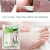 Import Best Effect  Exfoliating &amp; Smoothing Magic Callus Milky Foot Mask Spa from China