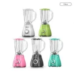 Best Household Small Kitchen Cooking Etl 10 In 1 400W Continuous Fruit Chopper Grinder Juicer Blender Food Processor