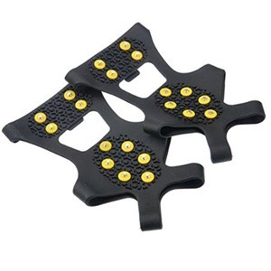 Best ice climbing hiking silicone ice snow shoe crampons