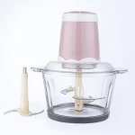 Best price glass material electric meat grinder
