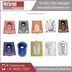 Best Price Good Quality Designed Ceramic Squatting Pan Toilet Manufacturer