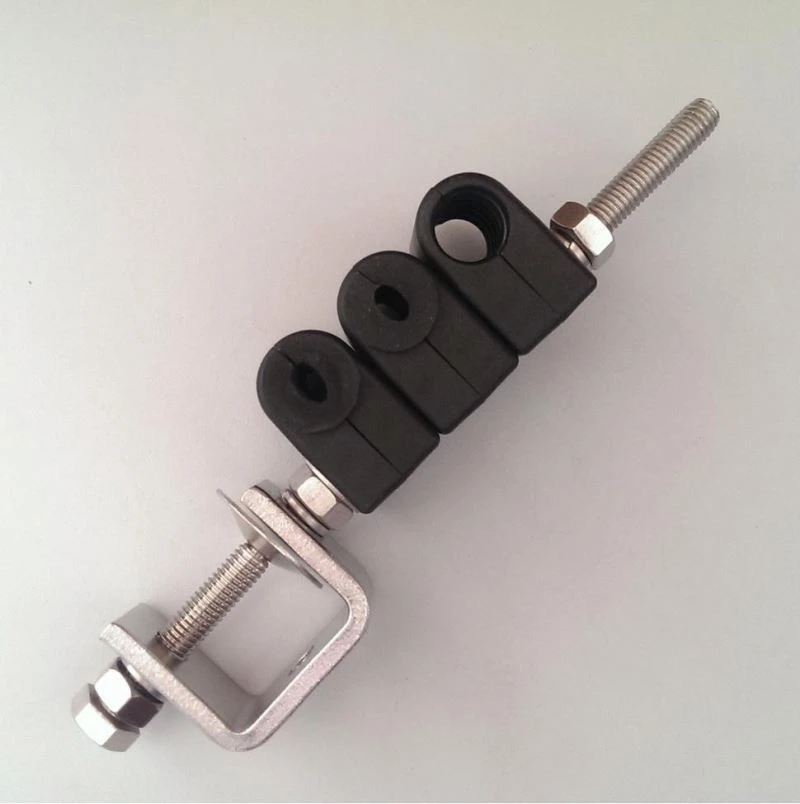 Best Quality anchoring clamp/high tension cable clamp/circle pvc cable clip