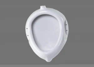 best Quality Design Sanitaryware Flet Back Wall Mounted Male Urinal Ceramic Back Spud 5 Years Modern Hotel Gravity Flushing