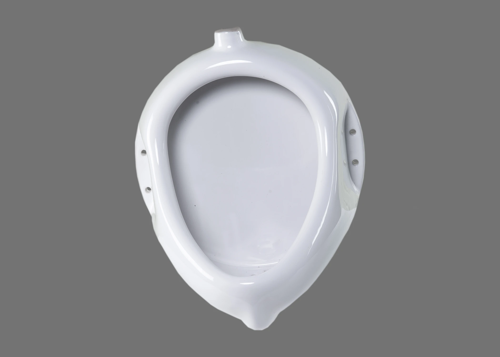 best Quality Design Sanitaryware Flet Back Wall Mounted Male Urinal Ceramic Back Spud 5 Years Modern Hotel Gravity Flushing