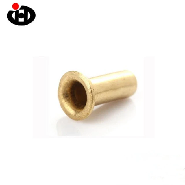 Best Quality High Precision Copper Hollow Tubular Rivets For Pcb