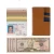 Import Best rfid blocking handmade custom RFID Thin long leather Wallet For Men Women Unique Color Mixed Genuine Leather from China