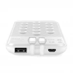Best Sellers Electronic Gadgets Lithium Battery Power Bank, Trending Products Wireless Charger Mobile Power Bank