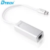 Best Sellers type-c3.0 usb-c to 1000Mbps chip RTL8135 gigabit ethernet network adapter 0.2M