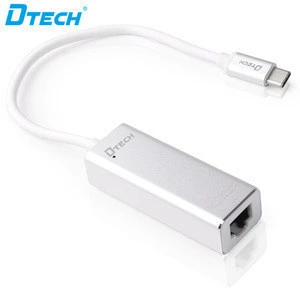 Best Sellers type-c3.0 usb-c to 1000Mbps chip RTL8135 gigabit ethernet network adapter 0.2M