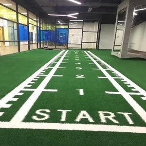 Best selling china product indoor Fitness artificial grass sports flooring