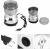 Import Best Selling Mini Small Stainless Steel mill electric coffee bean grinder from China