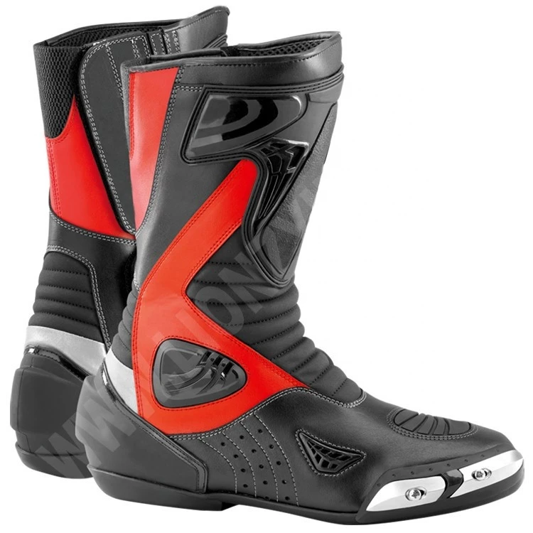 Best Selling Motorcycle Urban Boots Breathable Protective Wear Resistant Motorbike Men Leisure Riding Shoes
