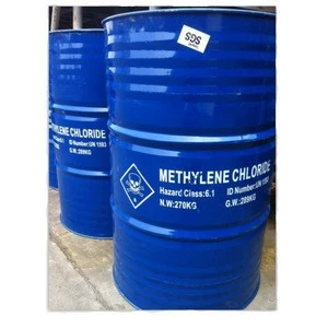 Best selling product organic solvent chemicals Methylene 75-09-2 Chloride dichloromethane methylene price