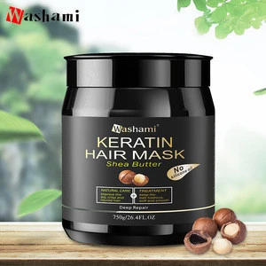 Best Selling Products Salon Use Formaldehyde 750g Professional Shea Butter keratin hair treatment