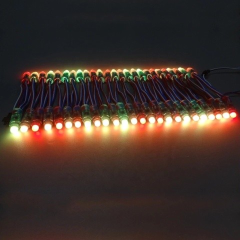 Buy Best Selling Smart Pixel Led Bullet Ws2811 Rgb Led Pixel Light Led ...