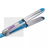 Best Straightener Hair Straightener Plate Steam Flat Iron Curler OEM Customize Private Label Packaging titanium flat iron