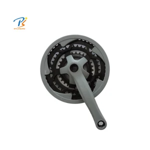 bicycle parts mountain bicycle chainwheel crank cotterless